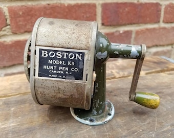 Vintage Boston Model KS Pencil Sharpener