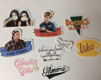 Gilmore Girls Stickers