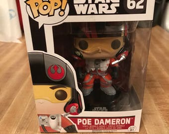 Funko Star Wars Poe Dameron Pop
