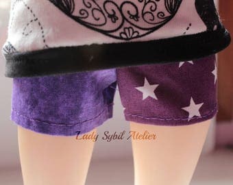 Shorts A (Violet/Stars) MNF / MSD SLIM