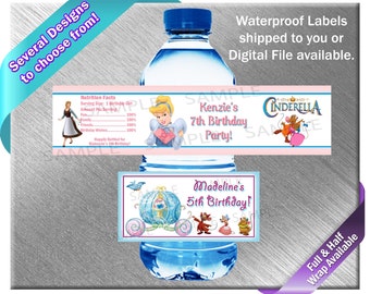 Cinderella Water 