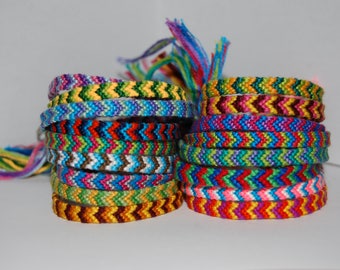 Small Chevron Friendship Bracelet
