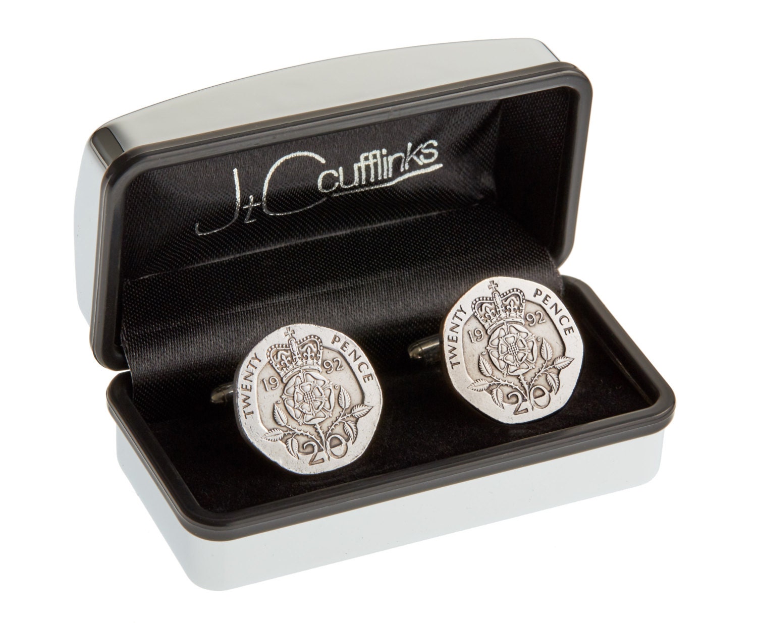 25th Silver Wedding Anniversary Gift In 2017 Coin Cufflinks   Il Fullxfull.1110996150 Pvon 