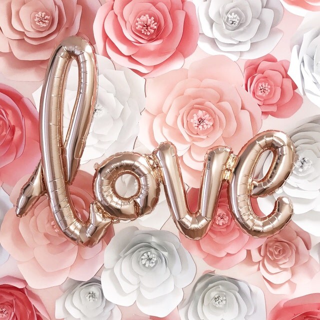 Tassel garlands balloons & party decoration shop von blushbazaar