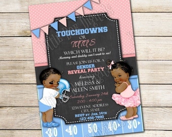 Personalized Prince or Princess Gender Reveal Party