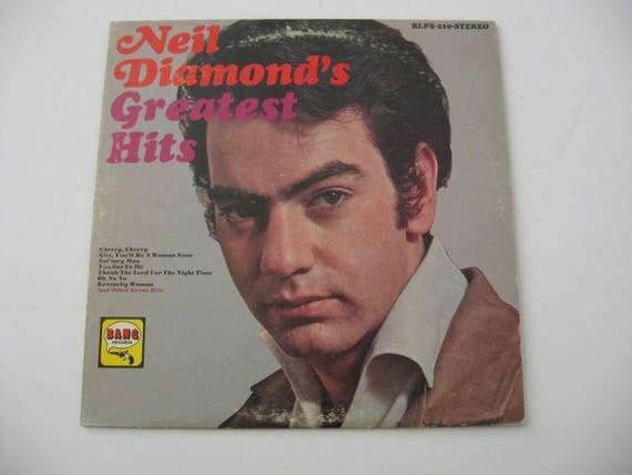 Neil Diamond Greatest Hits Circa 1967