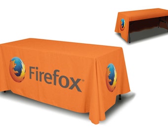 Full Color, Fully Customized Premier Tablecloth