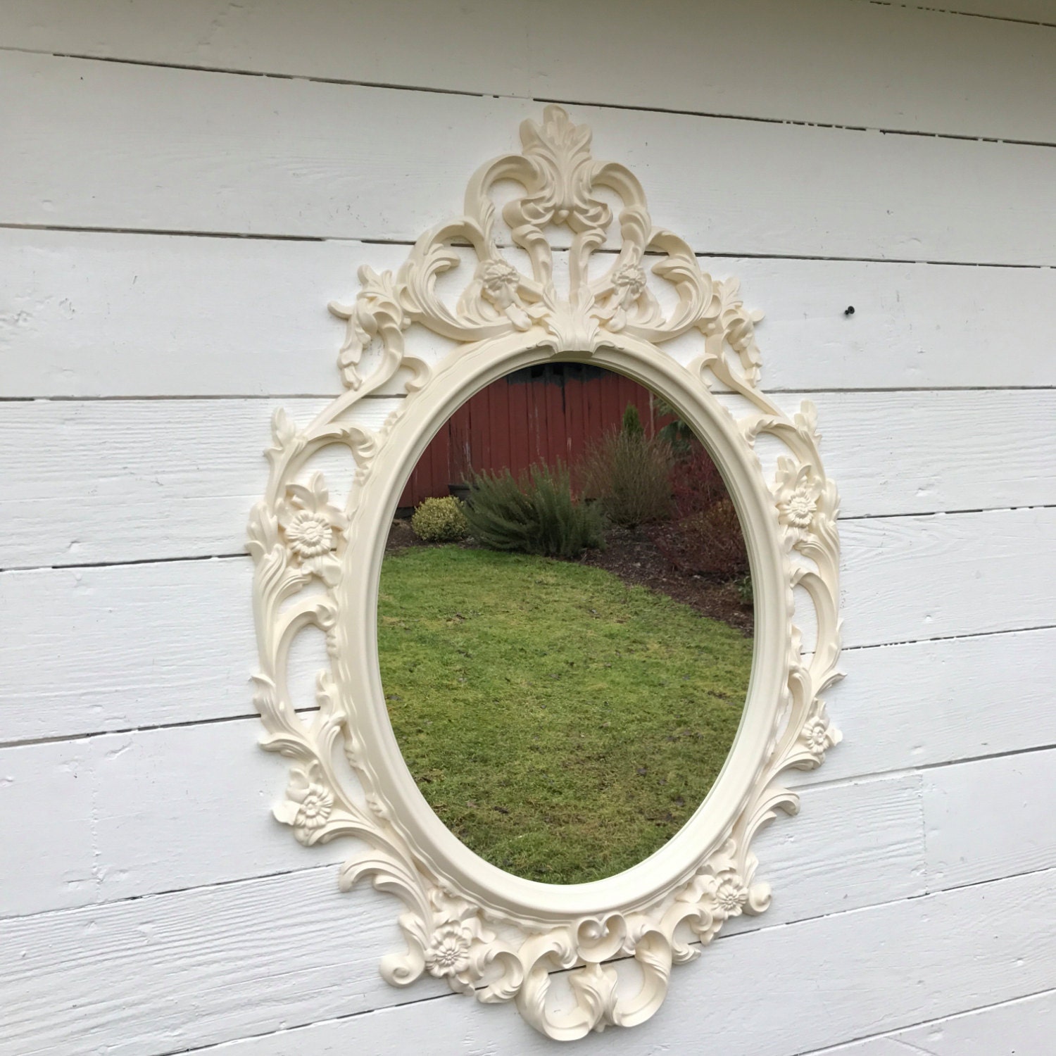 Baroque Mirror Bathroom Mirror Ornate Shabby Cottage Chic