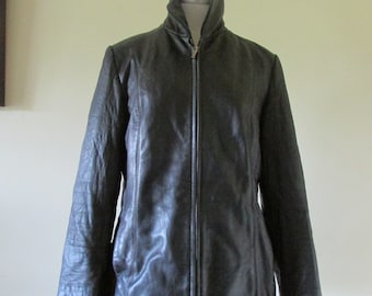 Used leather jackets | Etsy