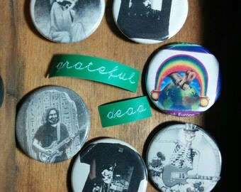 Grateful Dead Pins