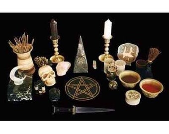 Pre-made Ritual or candle Spell Wicca, Pagan, Witchcraft