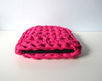 Pink Crochet Kindle Paperwhite Cover, Crochet Kindle Case, Soft Kindle Sleeve, Kindle Fire Case, Crochet Tablet Sleeve, Kindle covers, Chunk