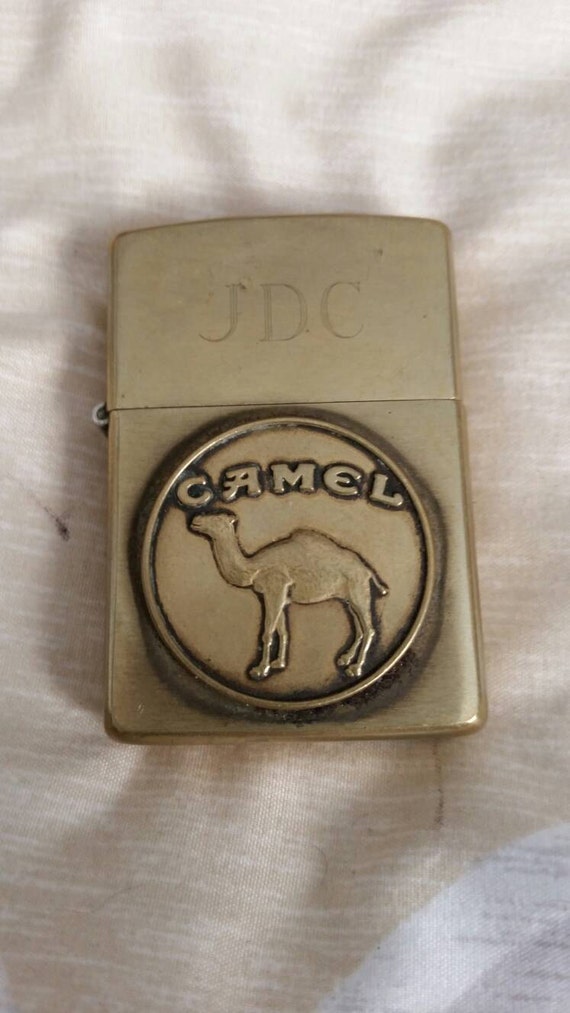 Camel zippo lighter 19321992
