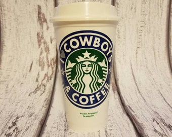 Dallas Cowboys,I <3 COWBOYS & COFFEE, Dallas Cowboys, STarbucks