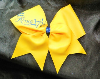 Class of 2017 Almighty 17 Senior Cheer Bow Hair Bow