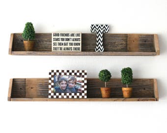 TWO Floating Shelves!!
