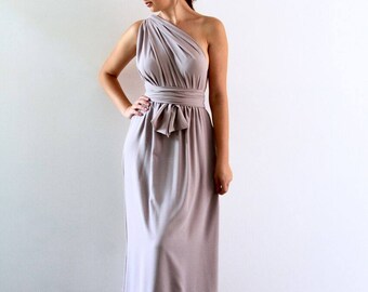 Milla Maxi in Crepe