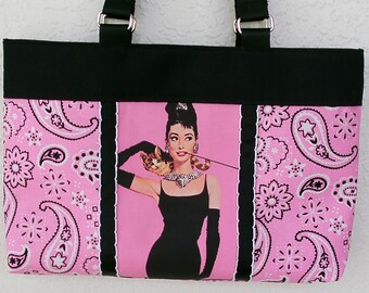 Rockabilly Audrey Hepburn Purse