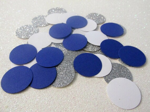 Blue And White Decorations 225 royal blue white silver confetti royal blue birthday decor Blue And White Decorations 225 royal blue white silver confetti royal blue birthday decor