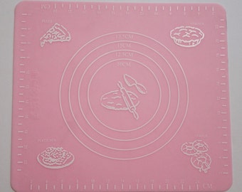 Medium Non-Stick Silicone Baking Mat Rolling Dough Pastry Bakeware Liner Sheet Pie Kitchen Tools Supplies equipment Candy Craft Suppliess