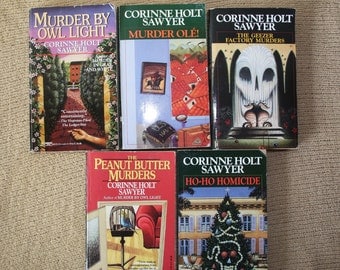 5 Corinne Holt Sawyer books / Corinne Holt Sawyer novels