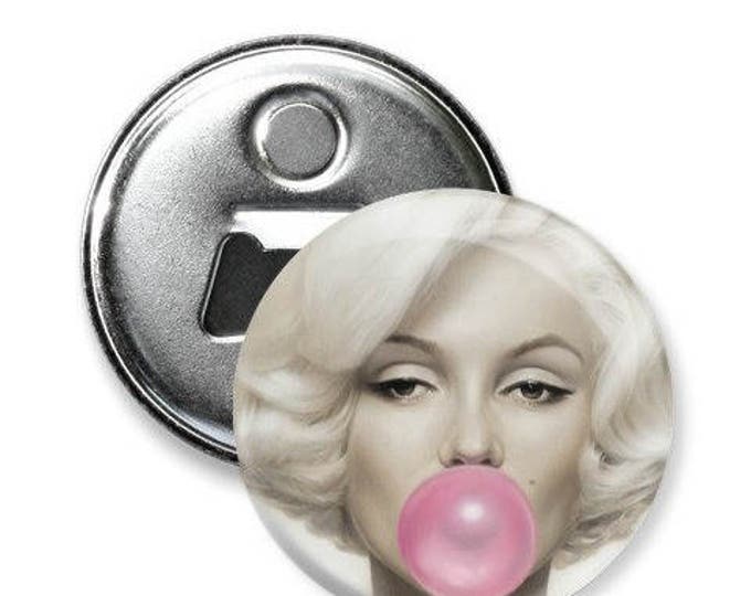 GLAMOUR // The magnet and bottle opener, 2 in 1 // Marilyn Monroe