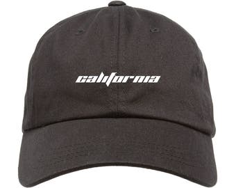 California Dad Hat With Calabasas Kanye Font Unstructured