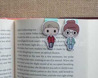 Magnetic Bookmarks • A Tiny Obsession