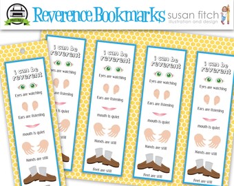 Reverence Bookmarks