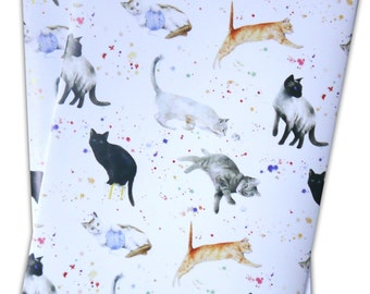 Cats and Kittens Wrapping Paper