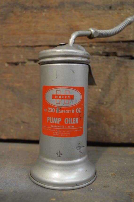 Vintage huffy pump oiler eagle oil pump