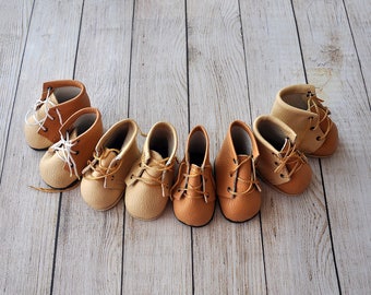 OOAK leather doll shoes. Shoes for a doll