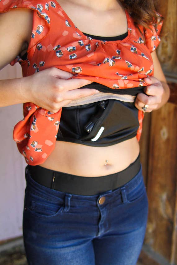 Concealed carry holster women's holster gun holster bra