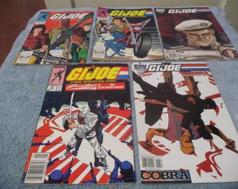 5 / G.I. Joe Comic Books (set8)