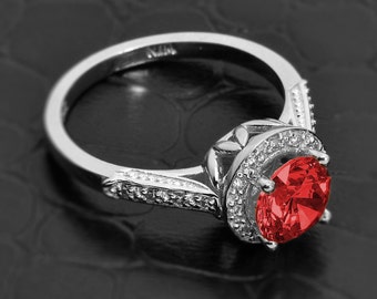 Garnet Ring, garnet ring gold, garnet jewelry, january birthstone ring, garnet engagement ring, january birthday, garnet ring vintage,garnet