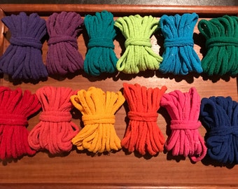 PRO LOOPS 10.5" Bright Color Loop Assortment - Harrisville Designs Potholder Loops - makes 4 potholders