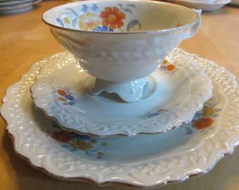 Vintage Cup, Saucer and Dessert dish, 3 pieces