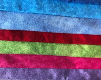 Weighted Blanket adult or child, twin, flannel, custom weight and color, washable