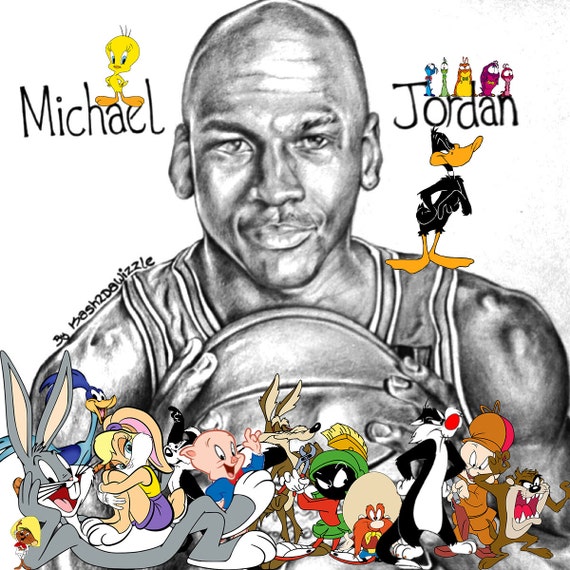 looney toons jordan