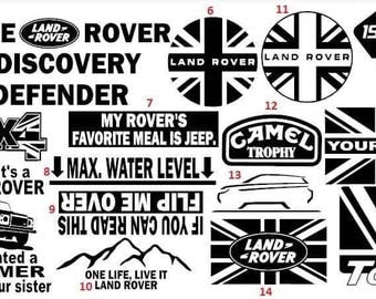 Land Rover Owners North America Decal & more LR decals