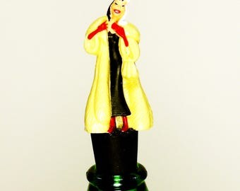 Cruella Deville Wine Stopper