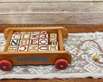 coloroll playskool wagon