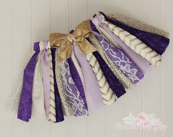 First Birthday Tutu Outfits, First Birthday Outfits Girl, Smash Cake Outfit Girl, Scrappy Tutu, Purple Tutu Skirt, Toddler Tutu Skirts Girl