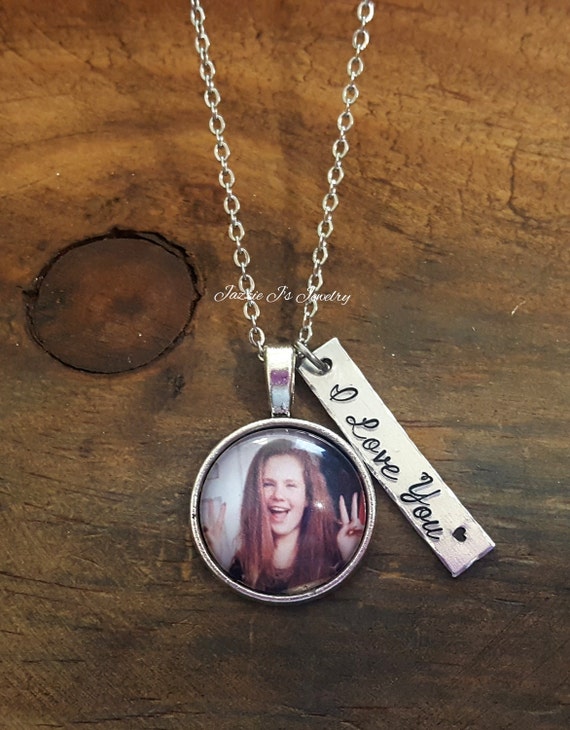 Personalized Photo Necklace Picture Necklace Photo Keepsake