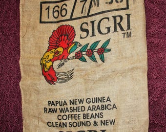 Coffee Bean Bags, Large Burlap Bags, Arabica Coffee Beans