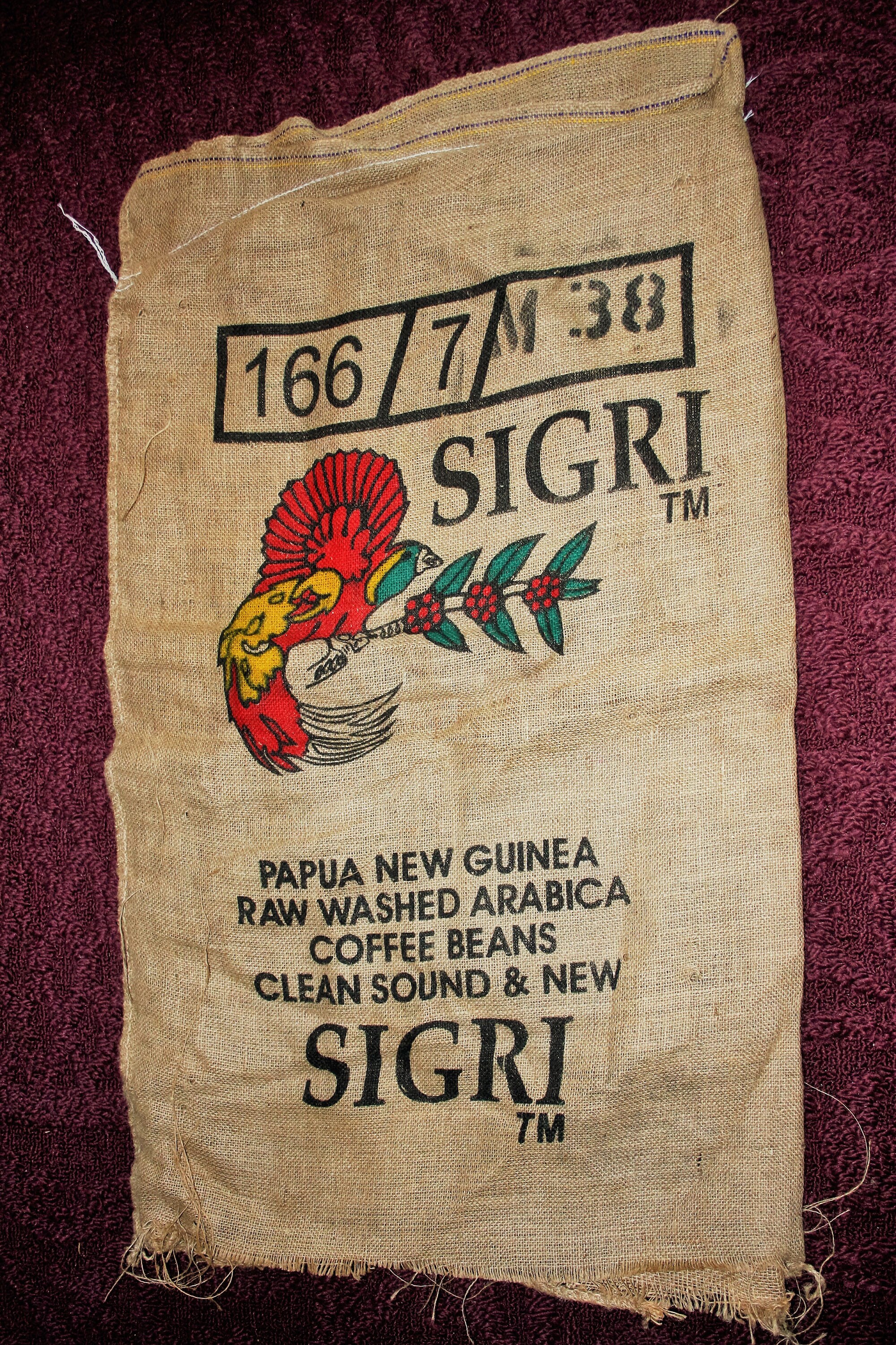 Coffee Bean Bags Large Burlap Bags Arabica Coffee Beans