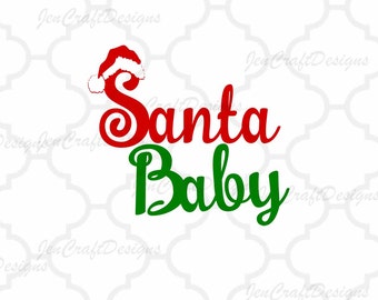 Free Free 78 Santa Baby Svg Free SVG PNG EPS DXF File