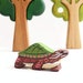 woodland animal toy set