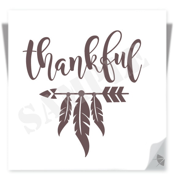 Download Thankful / Instant Download / Clipart graphic files ...
