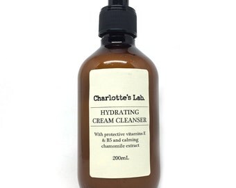 Hydrating Cream Cleanser - Facial cleanser cream cleanser for dry skin cleanser face cleanser moisturising cleanser Charlotte's Lab